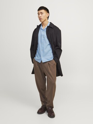 JACK & JONES Regular Fit Skjorte i blå