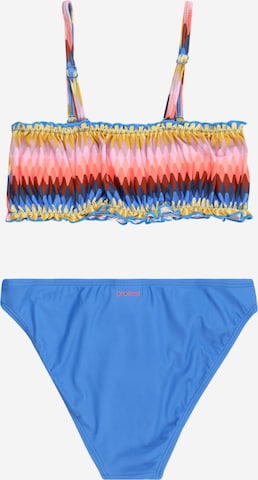 PROTEST - Bandeau Biquíni 'CLAUD' em azul