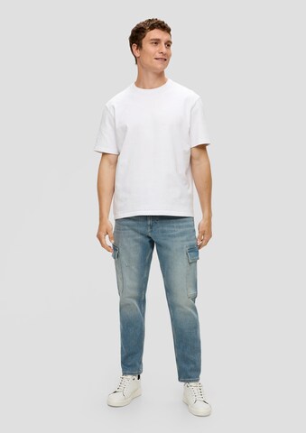 Regular Jeans cargo s.Oliver en bleu