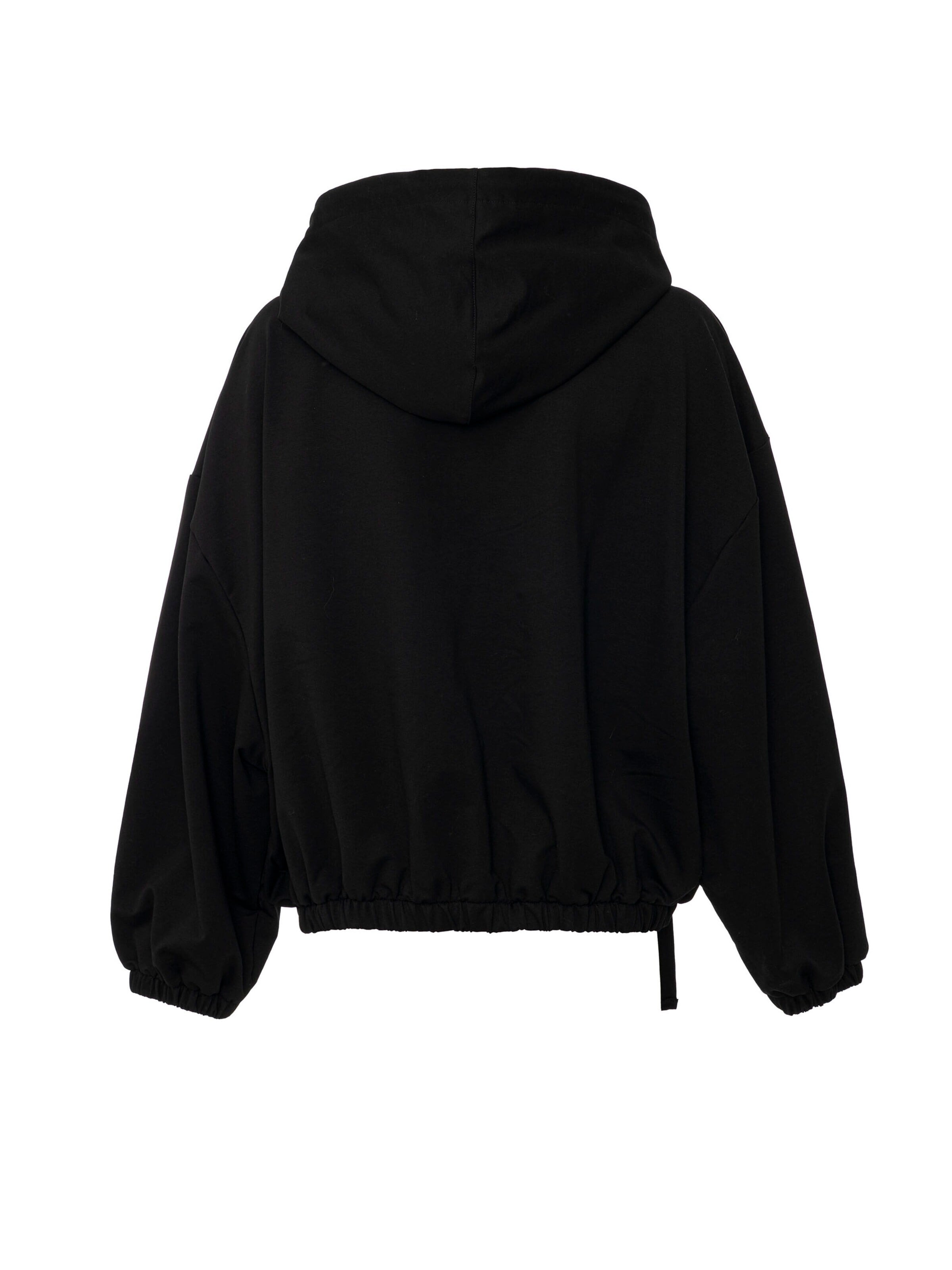 CIPO & BAXX Sweatvest 'WL368' in Zwart: voorkant