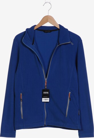 Schöffel Sweatshirt & Zip-Up Hoodie in M in Blue: front