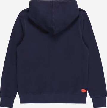 DIESEL Zip-Up Hoodie in Blue