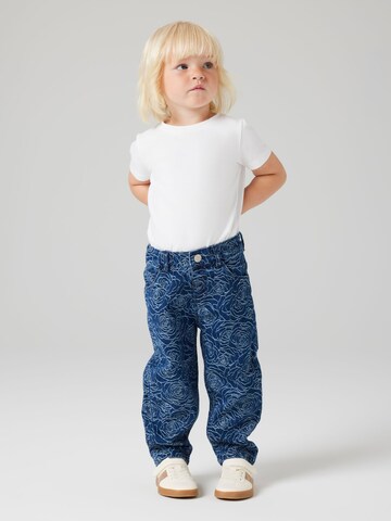 NAME IT - Ropa ancha Vaquero en azul