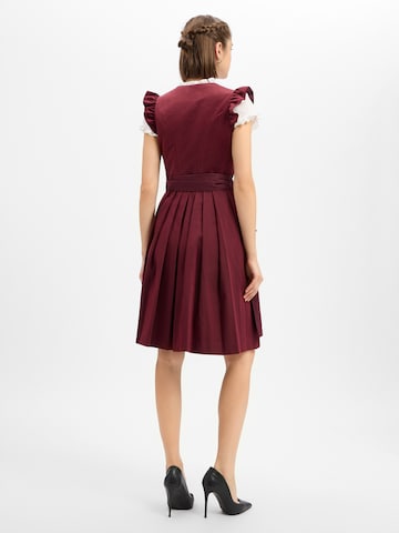 Krüger Madl Dirndl in Red