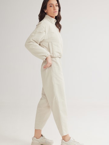 4TAILORS - Regular Calças 'Brooklyn' em bege