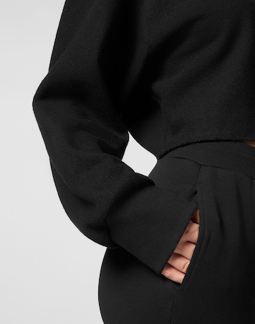 Felpa di Plein Sport in nero