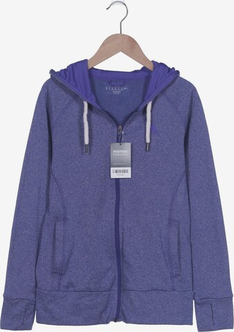 ADIDAS PERFORMANCE Sweatshirt & Zip-Up Hoodie in XXXS-XXS in Purple: front