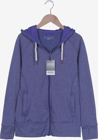 ADIDAS PERFORMANCE Sweatshirt & Zip-Up Hoodie in XXXS-XXS in Purple: front