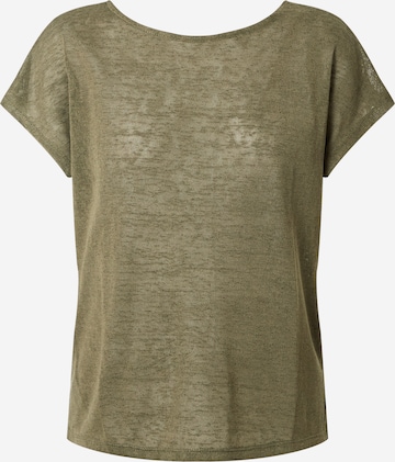 T-shirt 'CELINE' ONLY en vert : devant