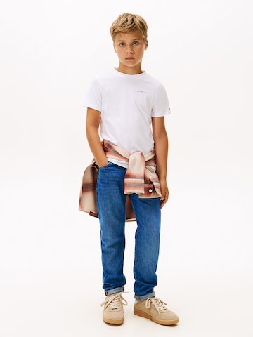 T-Shirt TOMMY HILFIGER en blanc