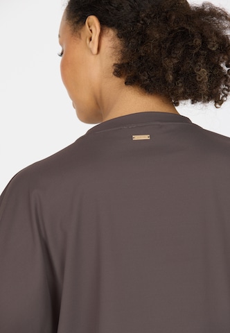 Athlecia Sports sweatshirt in Purple