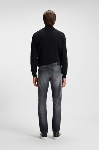 BOSS Slimfit Jeans 'Delaware' in Grau