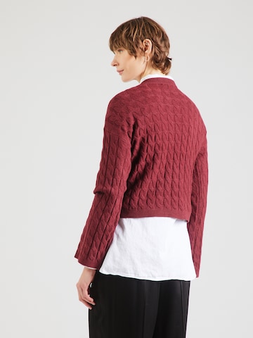 VERO MODA Sweater 'AWLORELLA' in Red