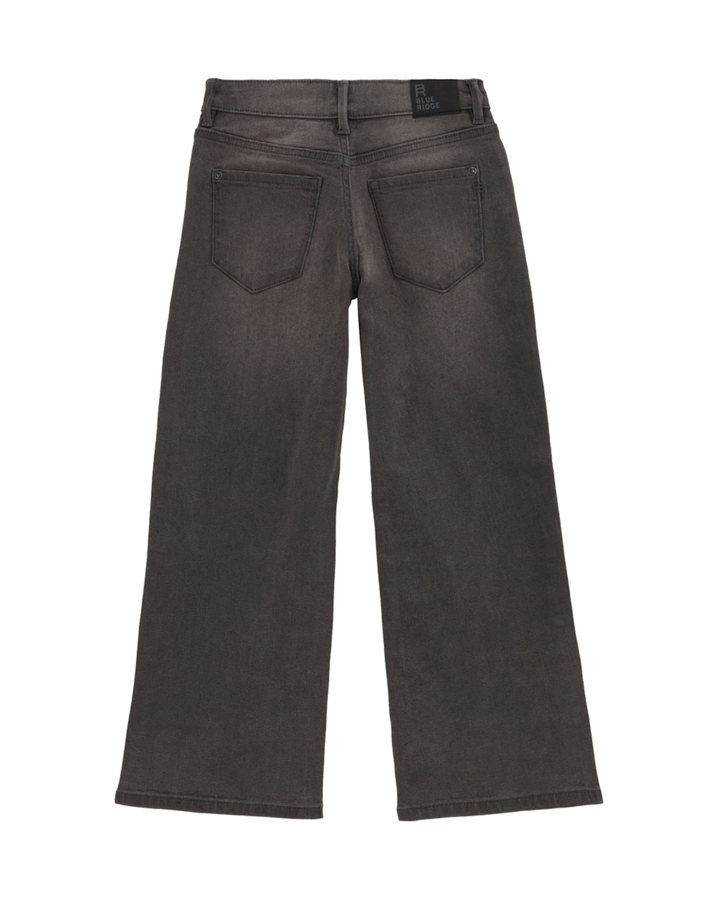 WE Fashion - Pierna ancha Vaquero en gris