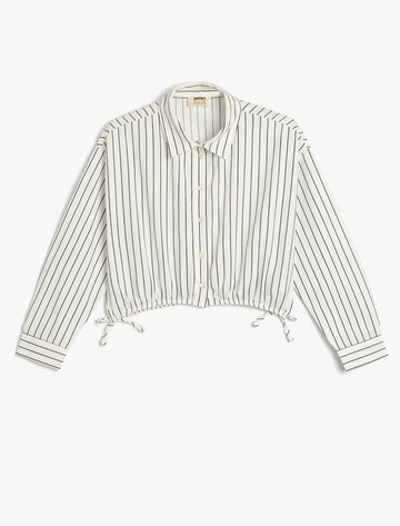 Koton Bluse in Beige: Vorderseite