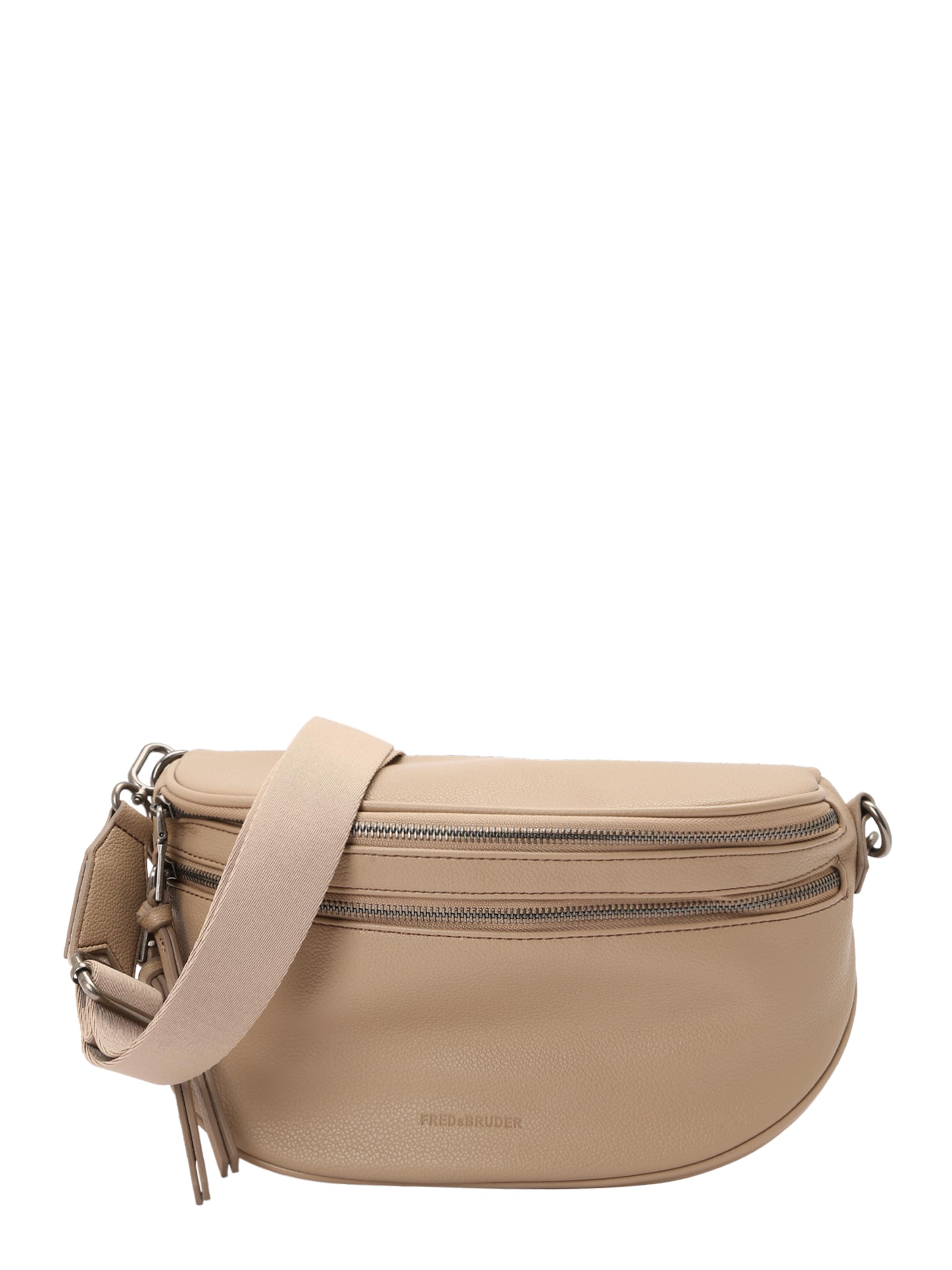 Marsupio &#x27;My Bestie&#x27; di FREDsBRUDER in marrone: frontale