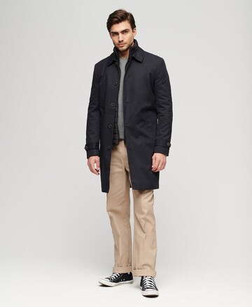 Superdry Between-Seasons Coat '2-in-1' in Blue