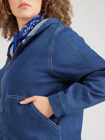 Veste mi-saison 'LAMPADA' Persona by Marina Rinaldi en bleu