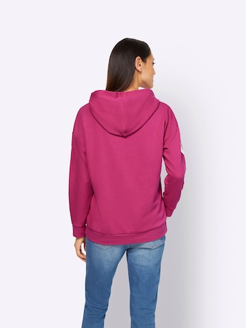 heine Sweatshirt in Pink