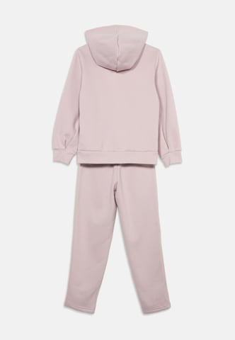 PUMA Tepláková souprava 'ESS SCRIPT' – pink