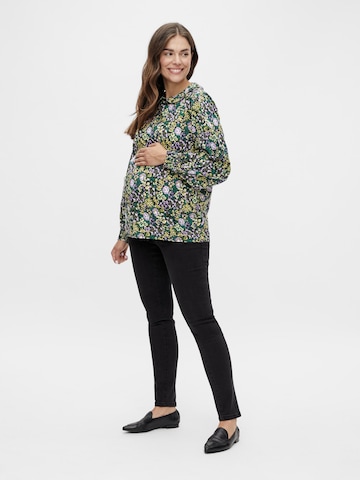 MAMALICIOUS Blouse 'Garcia Lia' in Gemengde kleuren