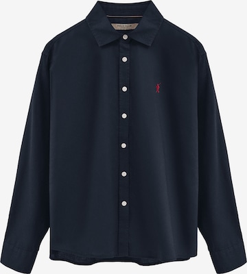 Polo Club Blouse 'Rigby' in Blue: front