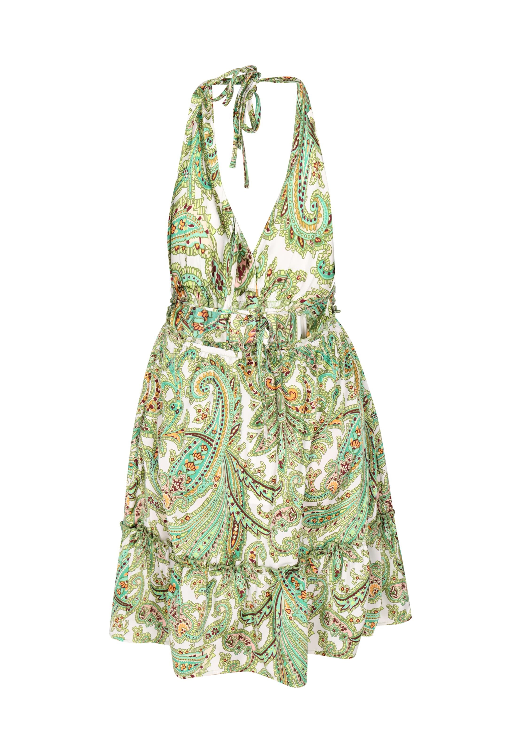 ebeeza Φόρεμα 'Spring Summer' σε πράσινο