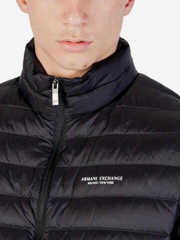 ARMANI EXCHANGE Winterjas 'DOWN JACKET XM001919 AF16927' in Zwart