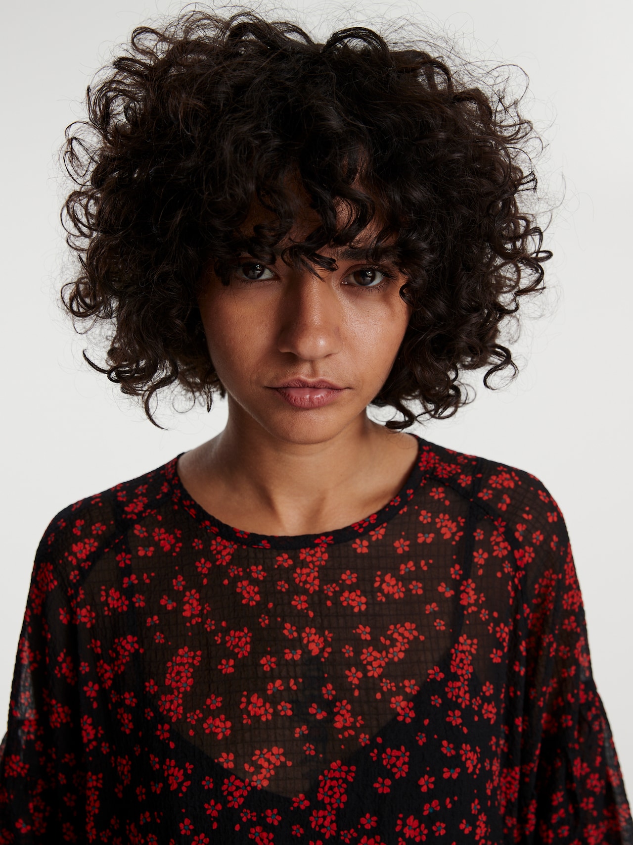 EDITED Produkte Kleid 'Marcia' rot