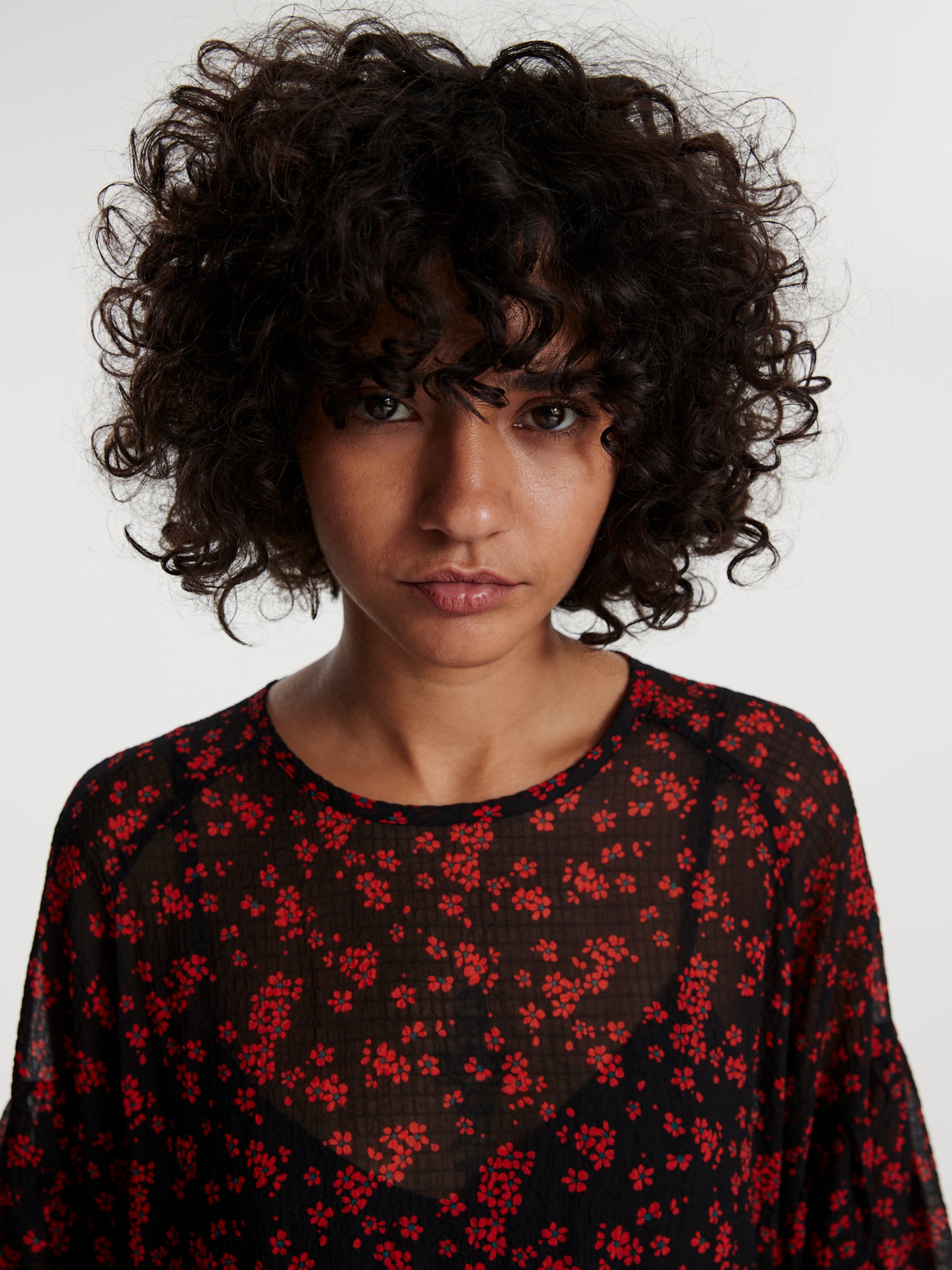 EDITED Producten Jurk 'Marcia' Rood