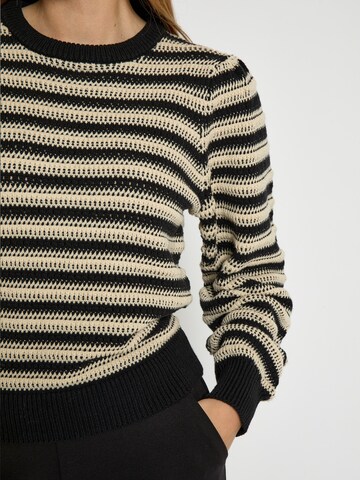 minus Pullover 'Sofie' i sort