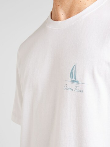 Maglietta 'MILO' di Only & Sons in bianco