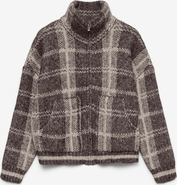 VERO MODA - Cárdigan 'VMLisa' en marrón: frente