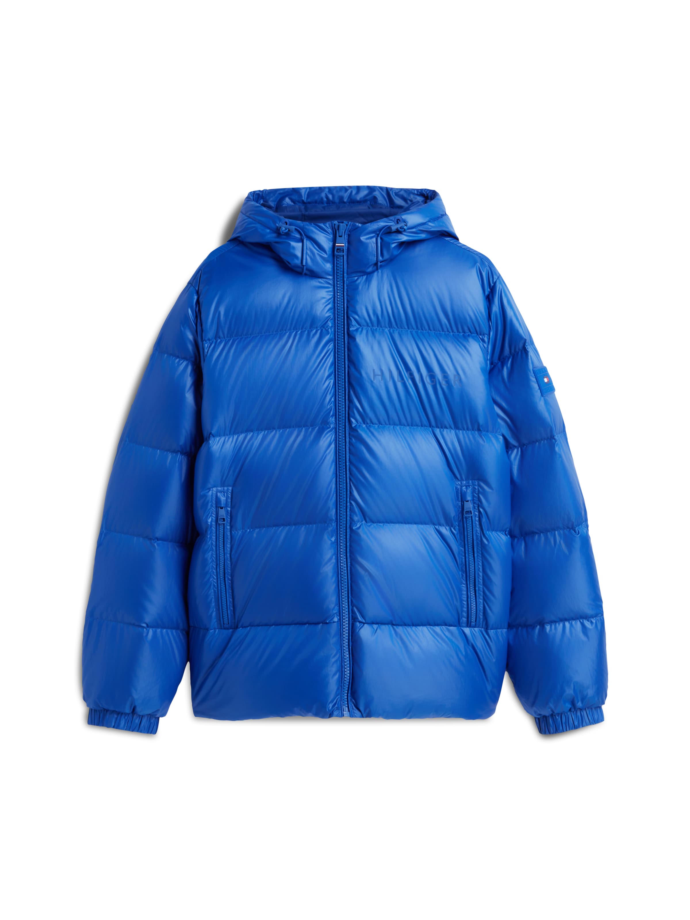 TOMMY HILFIGER Jacke in Blau: Vorderseite