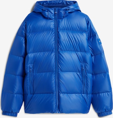 TOMMY HILFIGER Jacke in Blau: Vorderseite