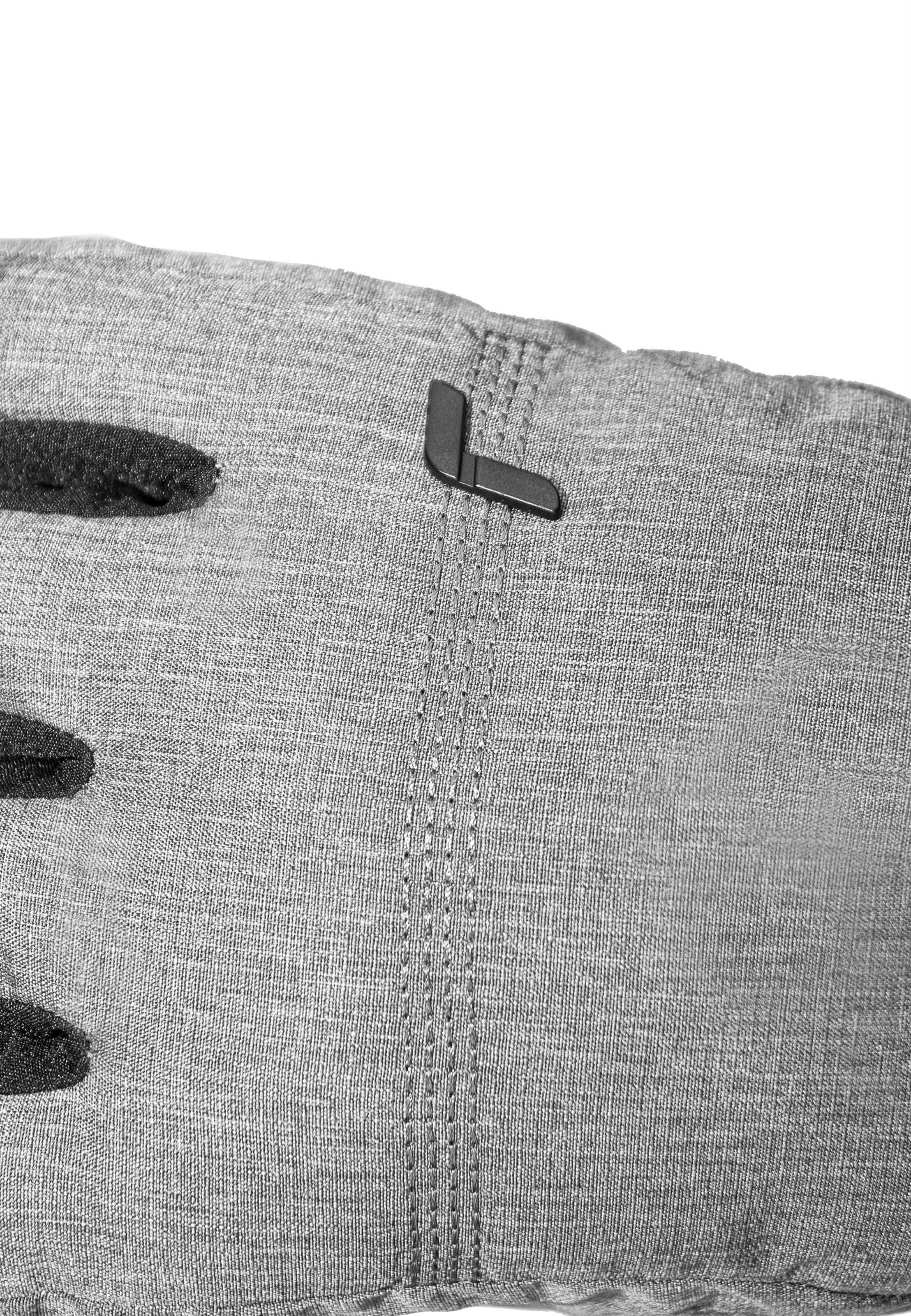 REUSCH Fingerhandschuhe 'Luna' in Grau