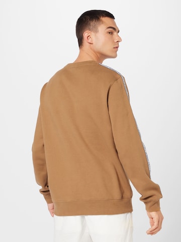 Sweat-shirt LACOSTE en marron