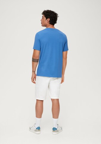 s.Oliver T-Shirt in Blau