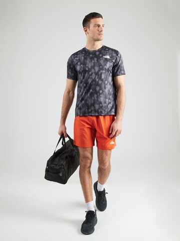 THE NORTH FACE Koszulka funkcyjna w kolorze czarny