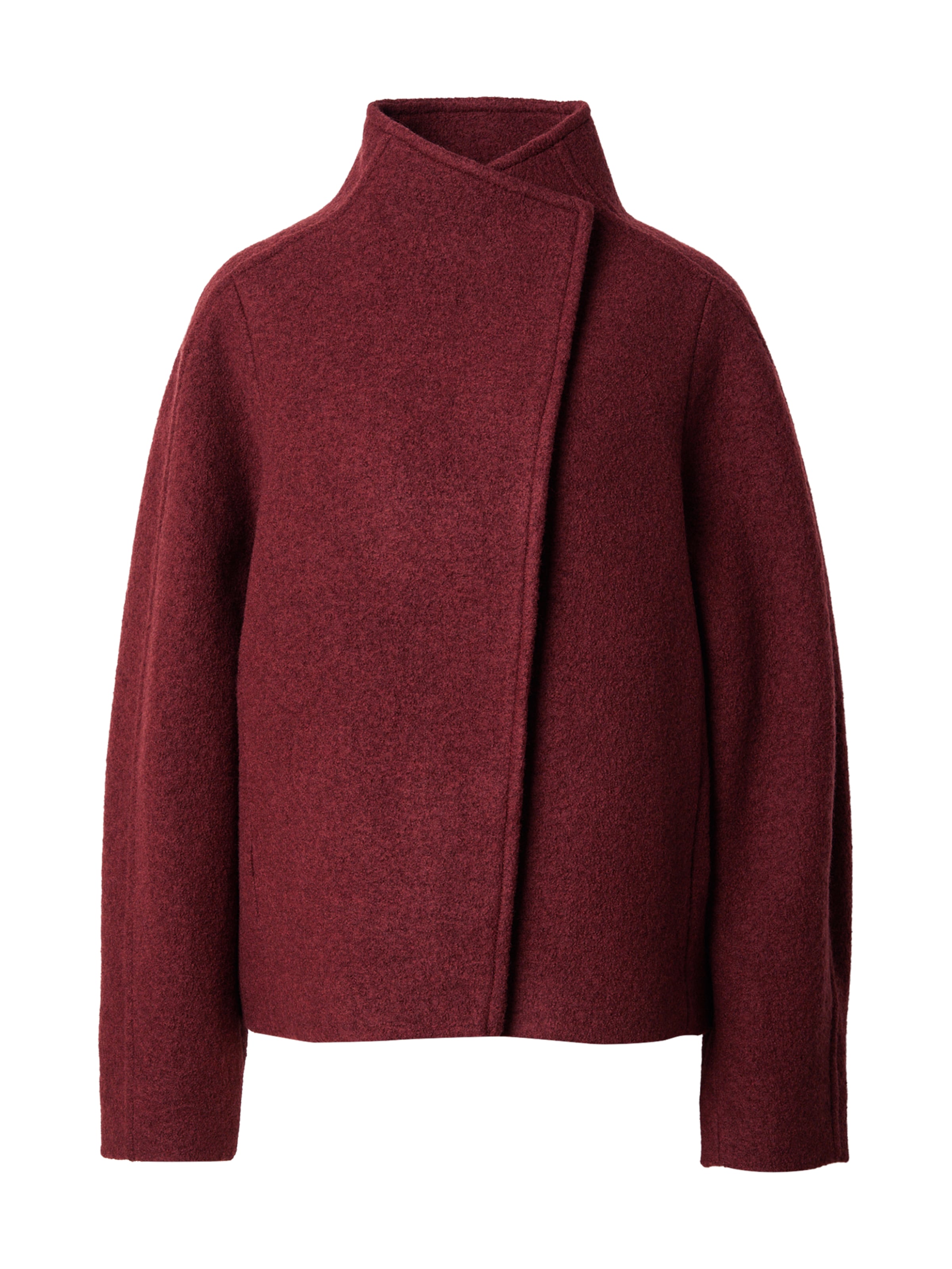 & Other Stories Přechodná bunda - vínově červená, Produkt