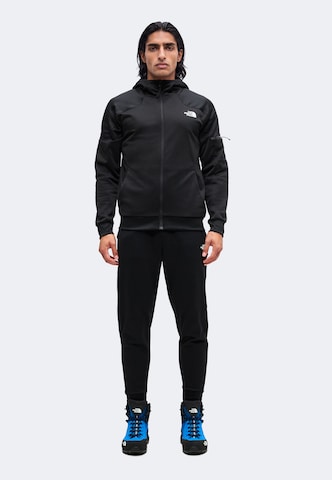 THE NORTH FACE Спортивная кофта в Черный