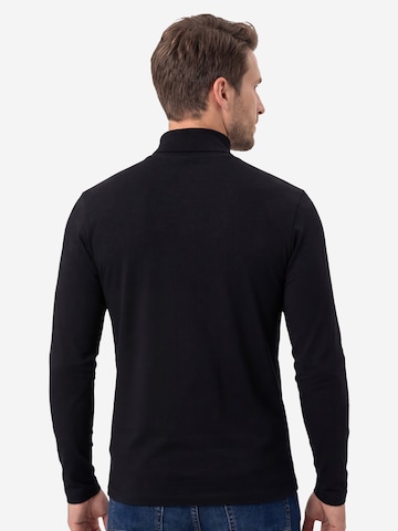 Ragman Shirt 'Basic' in Black