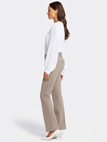 NYDJ Regular Trousers in Beige