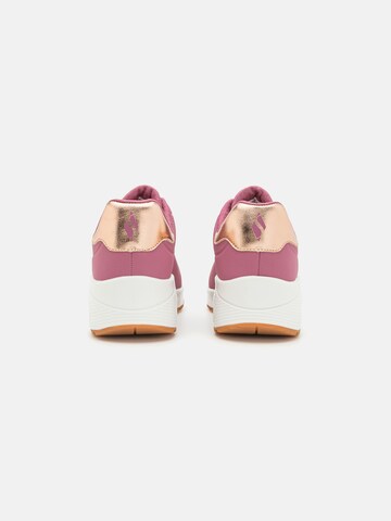 Baskets basses 'Uno' SKECHERS en violet