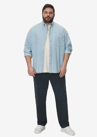 Marc O'Polo Regular Chino 'Osby' in Blauw