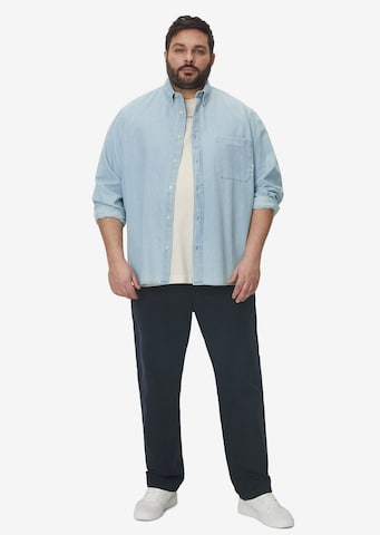 Regular Pantalon chino 'Osby' Marc O'Polo en bleu