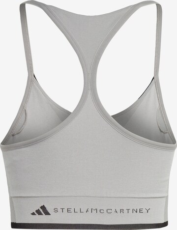 ADIDAS BY STELLA MCCARTNEY Medium Support Sports bra 'Medium Supports' in Grey