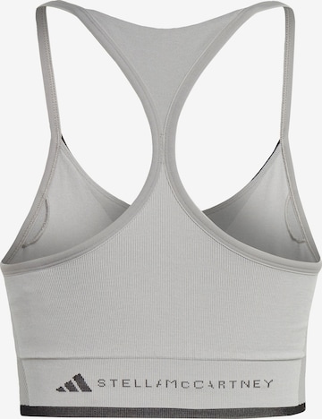 ADIDAS BY STELLA MCCARTNEY Medium Support Sports Bra 'Medium Supports' in Grey