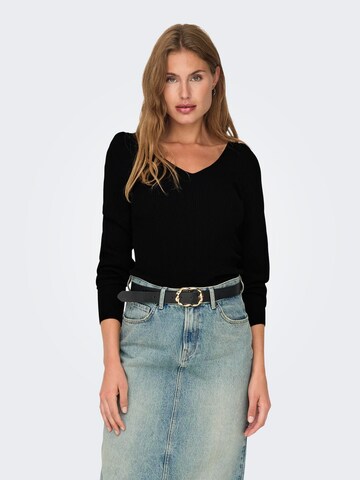Pull-over 'ONLLeelo' ONLY en noir