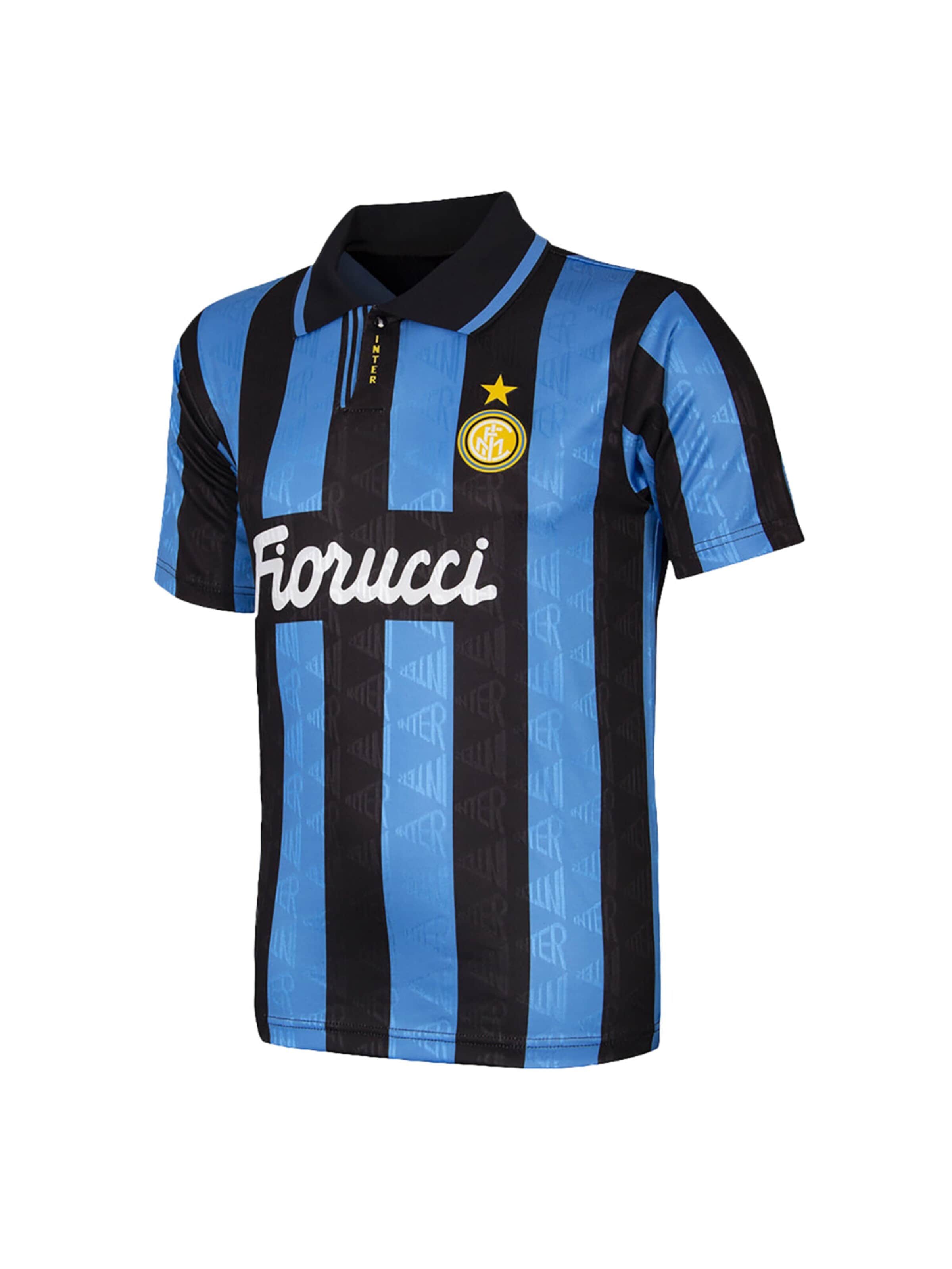 Copa Jersey 'Retro FC Internazionale 1993-94' in Blue: front